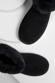 Замшеві чоботи Answear Lab колір чорний (3525027)
