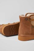 Замшеві чоботи Answear Lab колір коричневий (3530087)