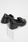 Мокасини Answear Lab жіночі колір чорний на платформі (3603543)