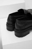 Мокасини Answear Lab жіночі колір чорний на платформі (3679846)