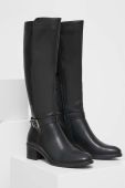 Чоботи Answear Lab жіночі колір чорний каблук блок утеплене (3603580)