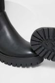 Чоботи Answear Lab жіночі колір чорний на платформі злегка утеплена (3603598)