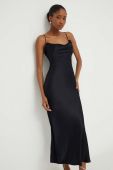 Сукня Answear Lab колір чорний maxi облягаюча (3656098)