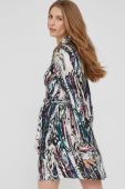 Сукня Answear Lab mini розкльошена колір барвистий (2243828)