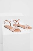 Шкіряні сандалі Answear Lab жіночі колір рожевий (3251668)