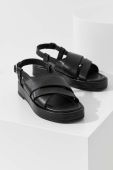 Шкіряні сандалі Answear Lab жіночі колір чорний (3054818)
