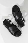 Шкіряні сандалі Answear Lab жіночі колір чорний (3054818)