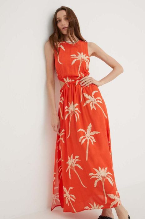 Сукня Answear Lab колір червоний maxi розкльошена (3251790)