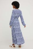 Сукня Answear Lab maxi розкльошена колір блакитний (3222130)