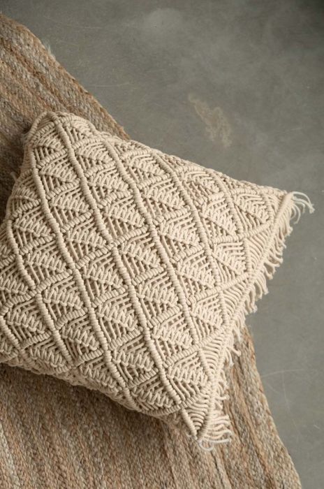 Декоративна подушка Answear Lab колір бежевий (3205289)