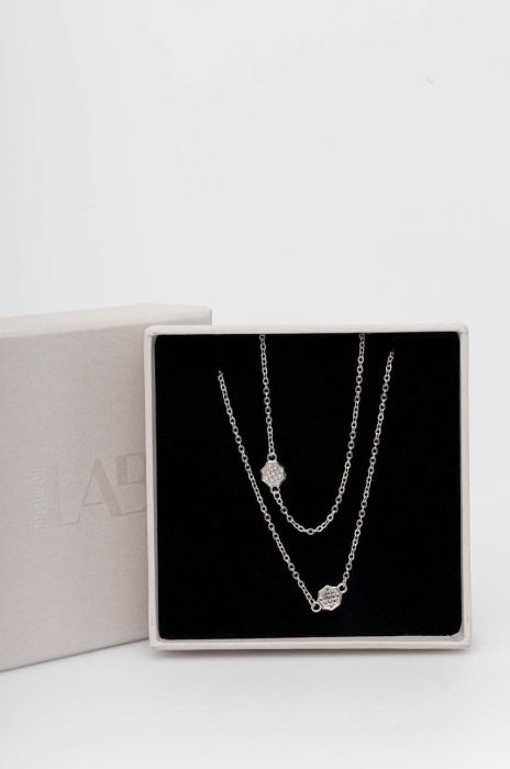 Срібне кольє Answear Lab колір срібний (3165681)