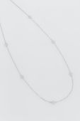 Срібне кольє Answear Lab колір срібний (3165681)