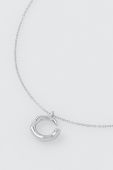 Срібне кольє Answear Lab колір срібний (2313353)