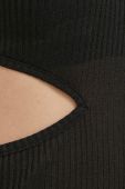 Боді Answear Lab жіноча колір чорний однотонна (2171642)
