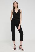 Боді Answear Lab жіноча колір чорний однотонна (2243848)