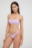 Купальний бюстгальтер Answear Lab колір фіолетовий ущільнена чашечка (2198734)