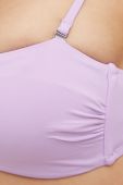 Купальний бюстгальтер Answear Lab колір фіолетовий ущільнена чашечка (2198734)