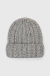 Шапка з вовною Answear Lab колір сірий з товстого трикотажу (1857546)