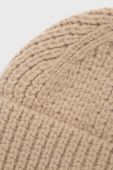 Шапка з вовною Answear Lab колір кремовий з товстого трикотажу (1905524)