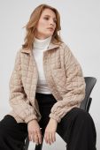 Куртка Answear Lab жіноча колір бежевий oversize