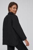 Сорочка Answear Lab жіноча колір чорний relaxed класичний комір (2133458)