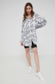 Сорочка Answear Lab жіноча колір білий relaxed класичний комір (2198810)