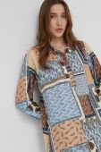Блузка Answear Lab жіноча колір блакитний