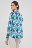 Сорочка Answear Lab жіноча regular класичний комір колір блакитний (2243894)