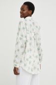 Бавовняна сорочка Answear Lab жіноча колір білий relaxed класичний комір (2468999)
