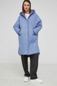 Куртка Answear Lab жіноча перехідна колір блакитний (2031136)