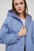 Куртка Answear Lab жіноча перехідна колір блакитний (2031136)
