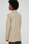 Піджак Answear Lab колір бежевий однобортний однотонна (2165521)