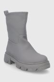 Черевики Answear Lab жіночі колір сірий
