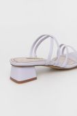 Сандалі Answear Lab колір фіолетовий