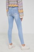 Джинси Answear Lab Push Up жіночі середня посадка колір блакитний (2039595)