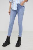 Джинси Answear Lab Push Up жіночі середня посадка колір блакитний (2049798)