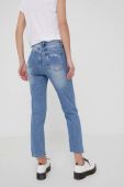 Джинси Answear Lab жіночі середня посадка колір блакитний (2175257)