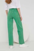 Джинси Answear Lab жіночі висока посадка колір зелений (2348355)