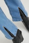 Джинси Answear Lab жіночі висока посадка колір блакитний (2341960)