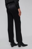 Штани Answear Lab жіночі колір чорний широке висока посадка (2135362)