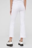 Джинси Answear Lab жіночі колір білий середня посадка (2127195)