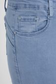 Джинси Answear Lab жіночі  середня посадка колір блакитний