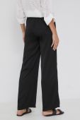 Штани Answear Lab жіночі колір чорний широке висока посадка (2437226)