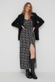 Сукня Answear Lab колір чорний maxi розкльошена (2228620)
