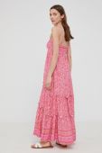 Сукня Answear Lab колір рожевий maxi пряма (2313427)