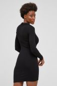 Сукня Answear Lab колір чорний mini облягаюча (2135440)