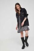 Сукня Answear Lab колір чорний mini розкльошена (2190984)