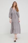 Сукня Answear Lab midi oversize колір блакитний (2228705)