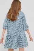 Сукня Answear Lab mini oversize колір блакитний (2268986)