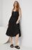Сукня Answear Lab колір чорний midi розкльошена (2404369)